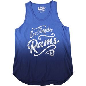 Touch Womens LA Rams Tank Top, NWT
